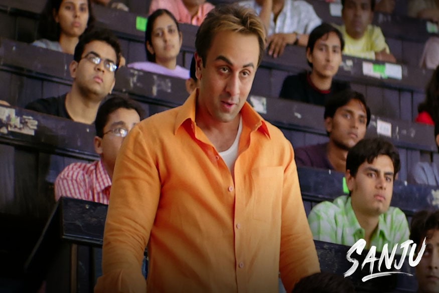 sanju movie duration