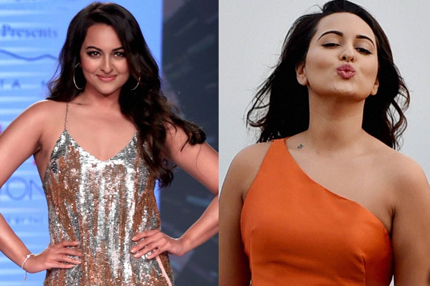 Sonakshi Sinha Breast Massage Video - Sonakshi Sinha: 15 Stunning Ramp Walk Photos of Bollywood's Style Diva -  News18