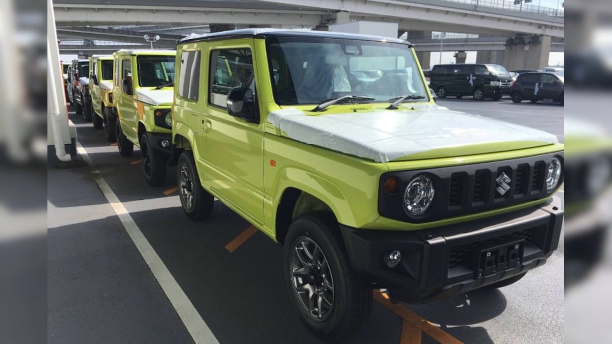 New 2019 Suzuki Jimny Prices Leaked Ahead of Debut, Starts at JPY 1.4