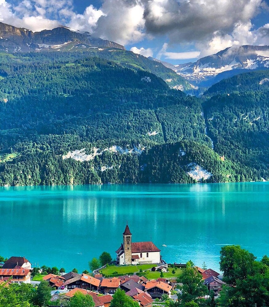 An all-time favourite of many Bollywood celebs, Switzerland is a dreamer’s paradise. The lofty mountain peaks covered in snow and the virginal beauty of the countryside will make you fall in love all over again. (Image: Instagram)