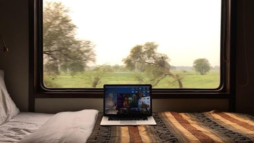 The Maharaja Express - Travel from Mumbai to Jaipur over a span of 8days/7nights, in the most expensive and luxurious trains in India, the Maharaja express. The train offers top of the class facilities like an onboard spa, fine dining restaurant, suites, bar and lounge, etc. (Image: Instagram)