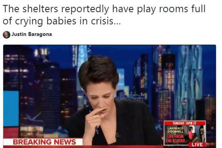 News Anchor Breaks Down On Live Tv While Reading Reports Of Babies Sent To Tender Age Shelters