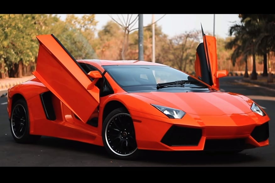 Now Modify Your Honda Accord To Lamborghini Aventador For Rs 25 Lakh Video