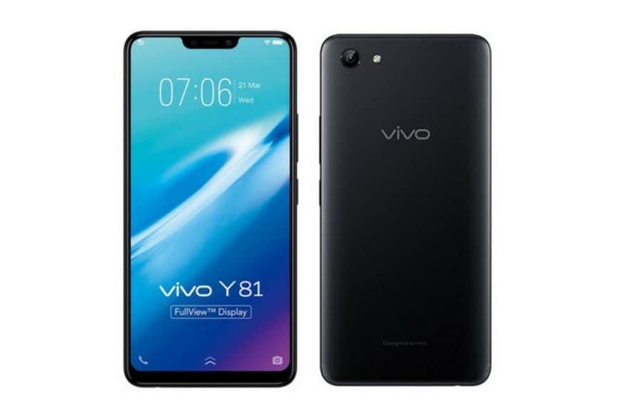 vivo y 81 model price