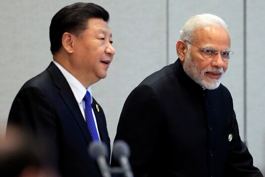 China's President Xi Jinping and Prime Minister Narendra Modi. (File photo: Reuters)