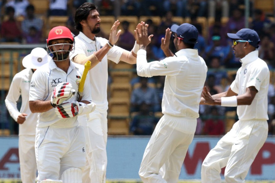 WATCH | Records Tumble as India Annihilate Afghanistan in Bengaluru
