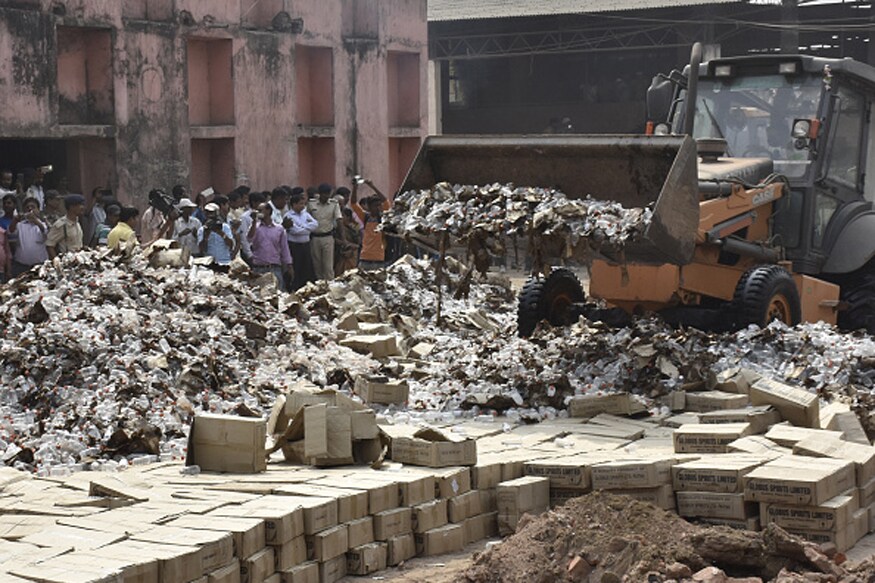 Seized Beer Cans Found Empty in Bihar, Officials Blame Rats