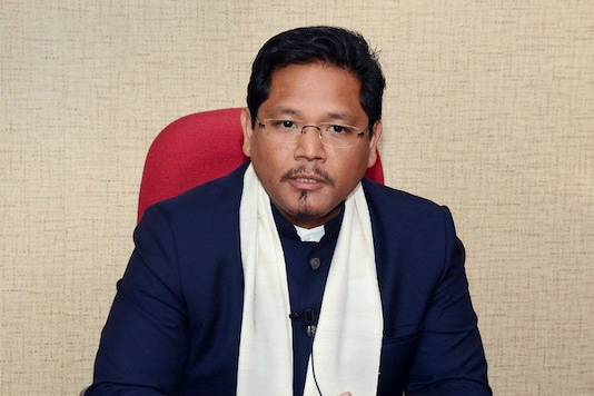 Meghalaya chief minister Conrad Sangma.  (Credit: PTI)