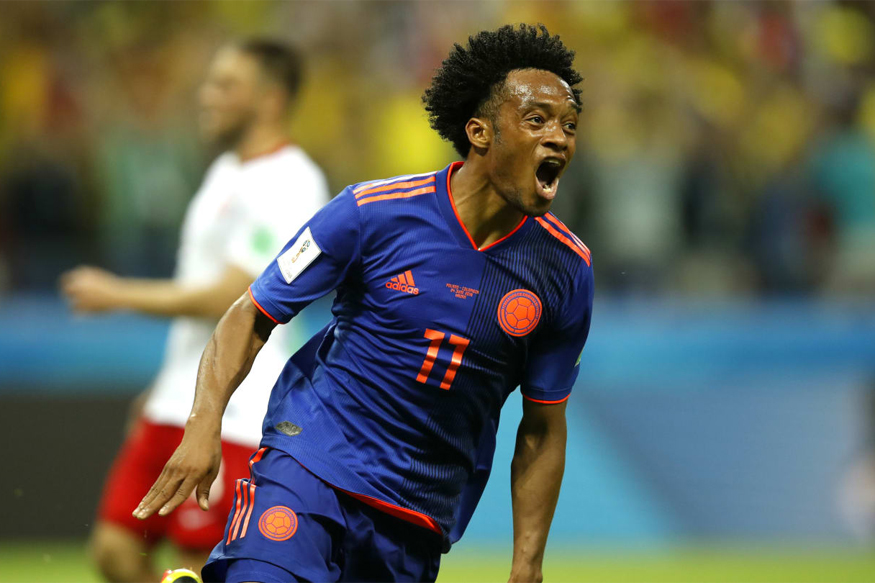 In Pics Fifa World Cup Match 31 Poland Vs Columbia