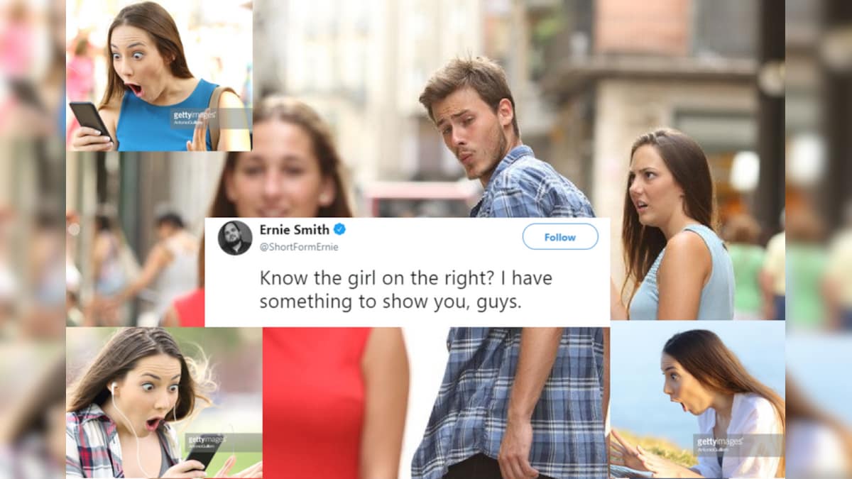 We Are Shocked To Know The Shocked Girl From Distracted Boyfriend Meme Is Always Shocked