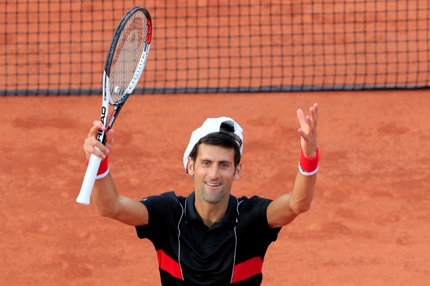 French Open Novak Djokovic Into Record 12th French Open Quarterfinal