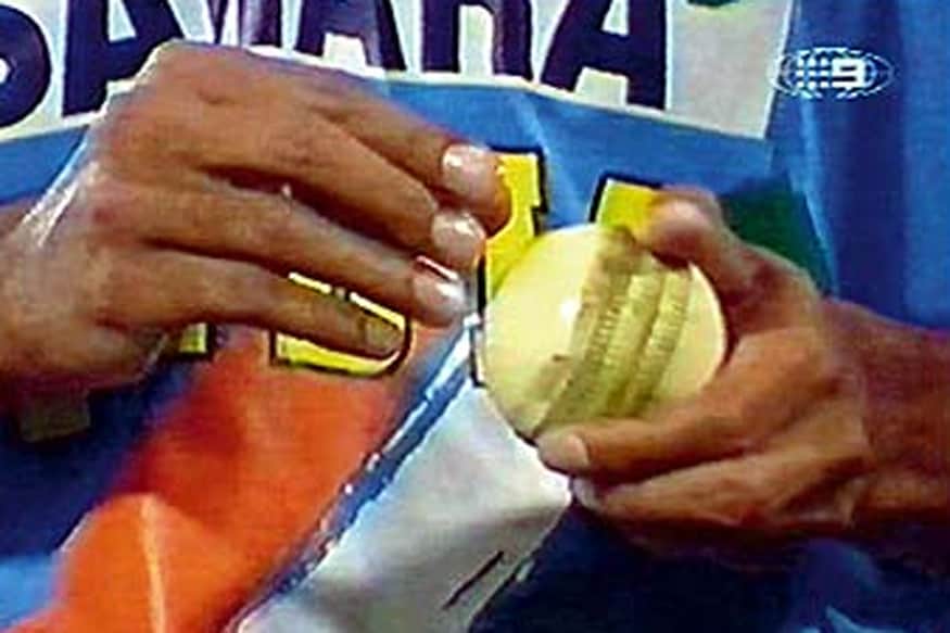 dravid tampering copy