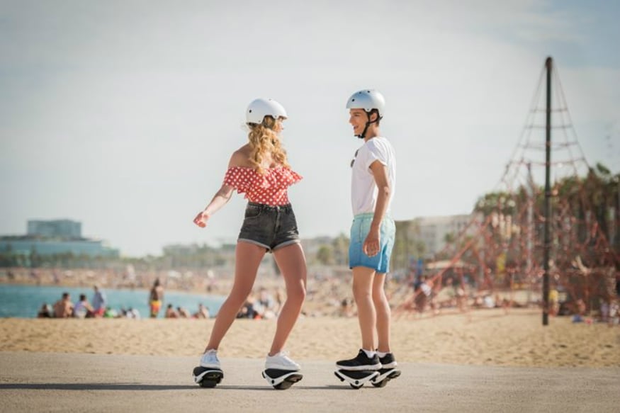 Segway Goes Back to The Future, Launches E-Skates