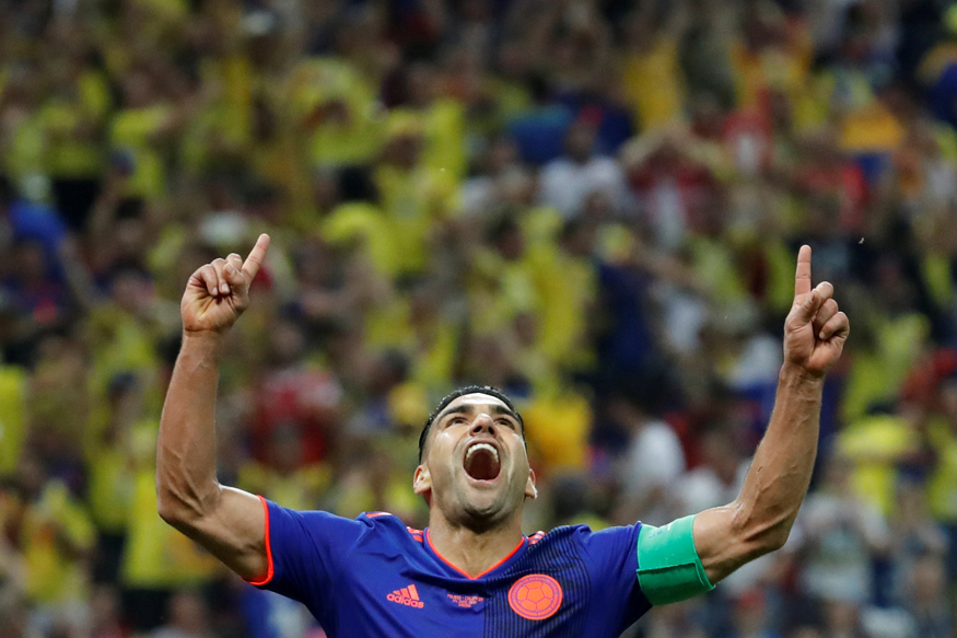 In Pics Fifa World Cup Match 31 Poland Vs Columbia