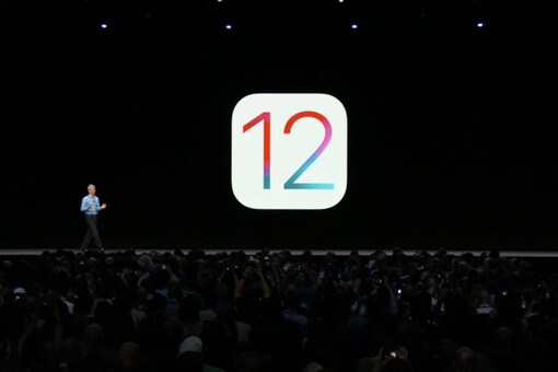 Apple iOS 12. Representative Image. 