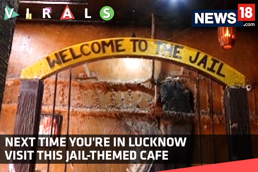 Next Time You're in Lucknow, Visit this Jail-Themed Cafe Next Time You're in Lucknow, Visit this Jail-Themed Cafe