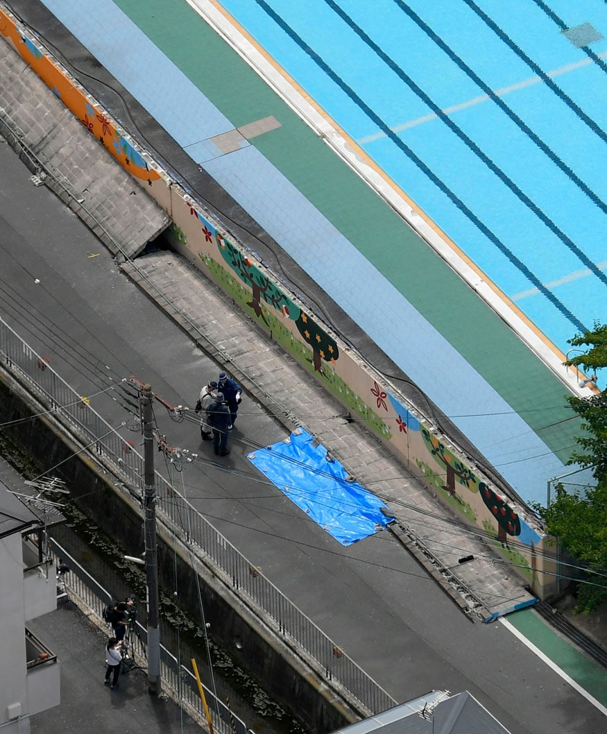 Powerful Earthquake Hits Japan's Osaka; See Pictures - News18