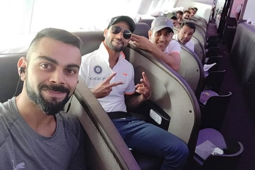 In Pics, Virat Kohli & Team Depart for UK Tour In Pics, Virat Kohli & Team Depart for UK Tour