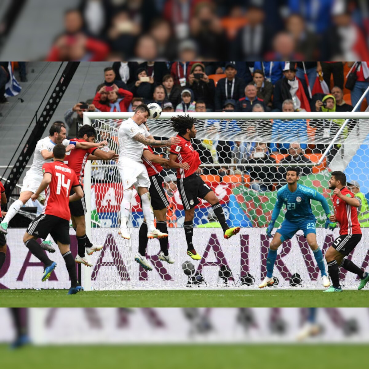 Egypt Vs Uruguay Fifa World Cup 18 Highlights As It Happened