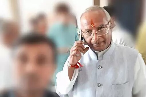 File photo of Rajasthan BJP chief Madan Lal Saini. 