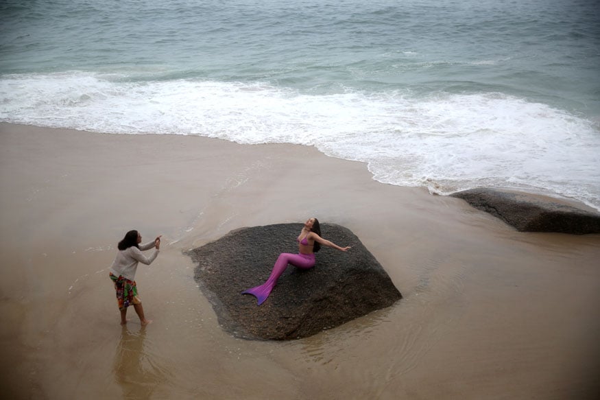 In Brazil, Mythical Creature of Sea Mermaid is Quite Real; See Pics ...