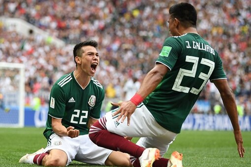 Så mange råb op St Germany vs Mexico, FIFA World Cup 2018, Highlights: As It Happened