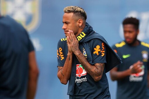Neymar has found support in his Brazilian teammates and staff. (Photo Credit: Reuters)