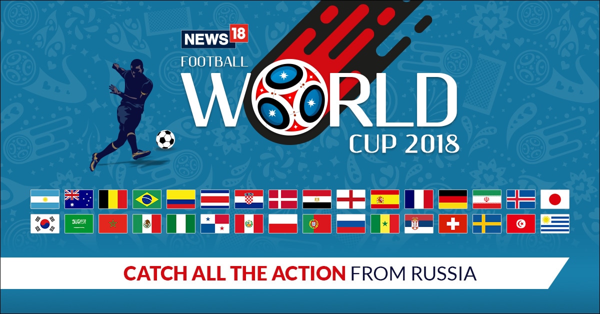 Results world cup 2018 2018 World
