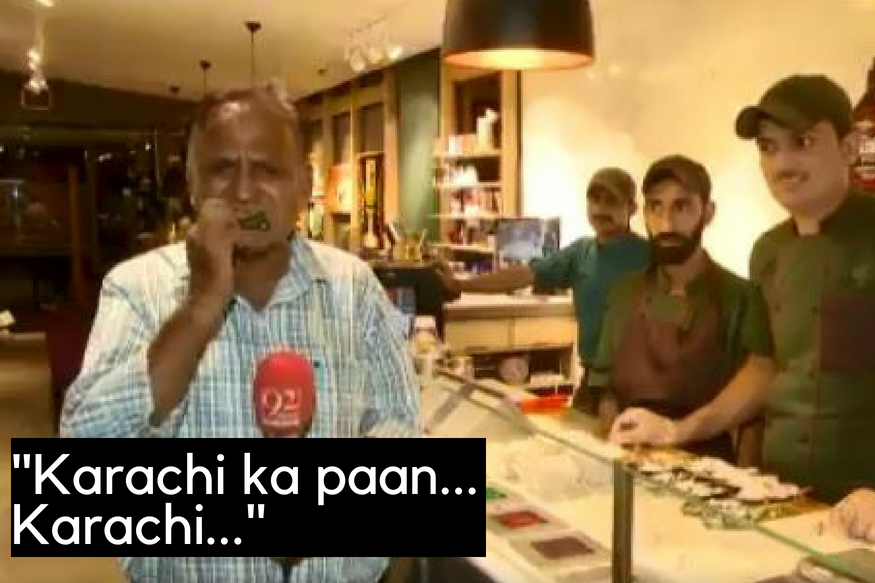 Our Favourite Pakistani TV Reporter Chand Nawab is Back...And He Still Can't Finish His Damn Line