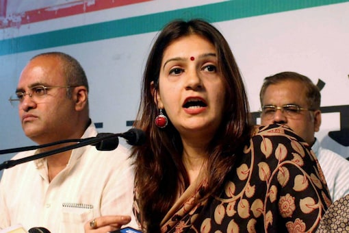File photo of Shiv Sena leader Priyanka Chaturvedi. (PTI)