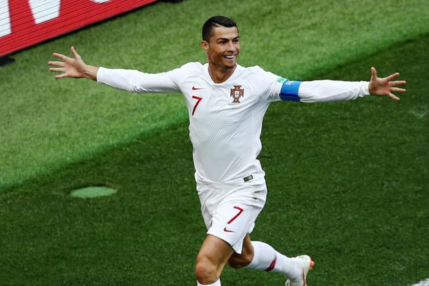 Cristiano Ronaldo goal, Portugal vs Morocco World Cup 2018: Real Madrid  forward breaks record with header, The Independent