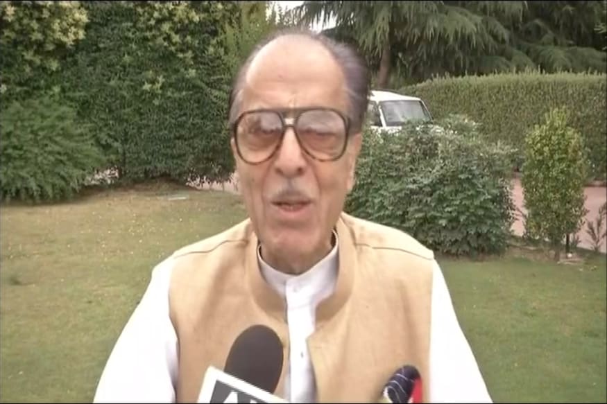Congress Leader Saifuddin Soz Blames Media for Twisting ‘Azaadi’ Statement, Bats For Dialogue