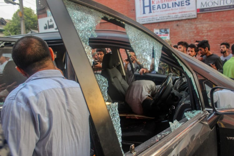 Srinagar journalist killed
