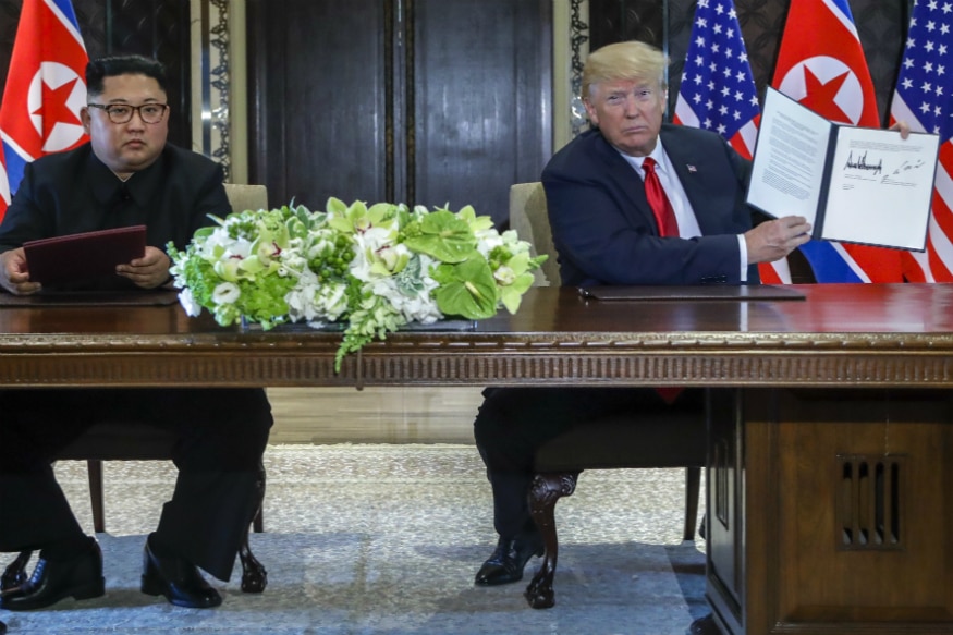 Image result for Summit between Trump & Kim would be historic, it is unlikely to be decisive