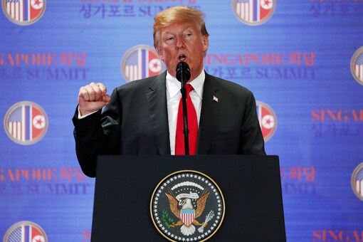 File photo of US President Donald Trump. (Reuters)