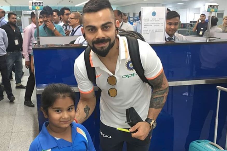 In Pics, Virat Kohli & Team Depart for UK Tour In Pics, Virat Kohli & Team Depart for UK Tour