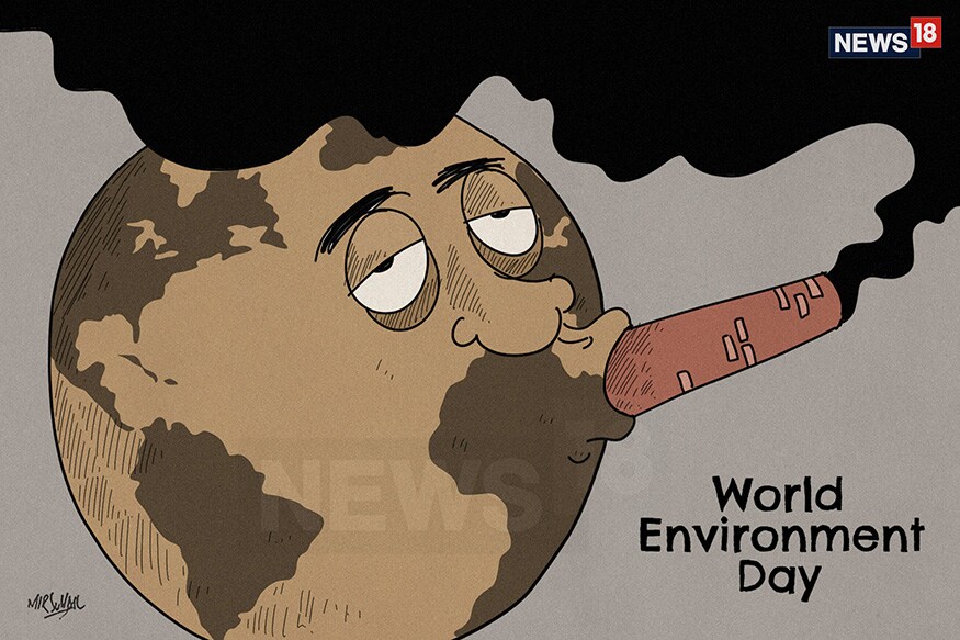 world environment day 2018 illustrations that will make you think twice photogallery world environment day 2018