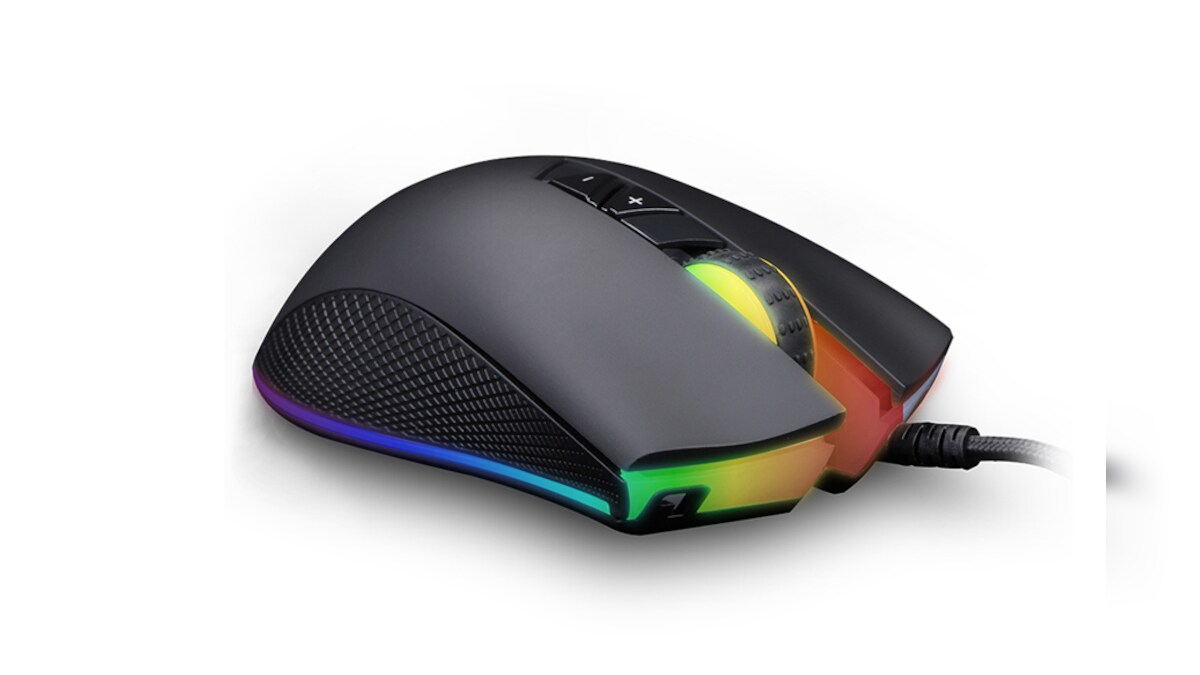 Zebronics Launches Premium Gaming Mouse With RGB Lights ‘Phobos’