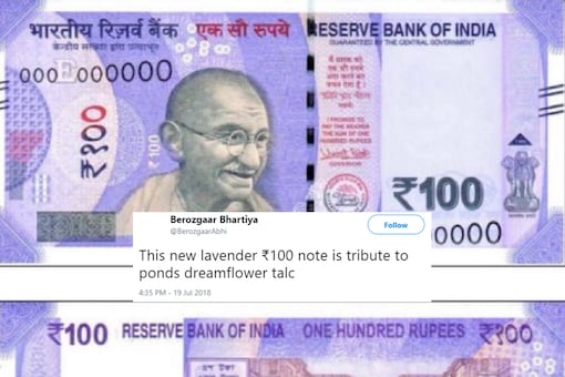 'Monopoly Cash is Complete': New Lavender 100 Rupee Note Has Left ...