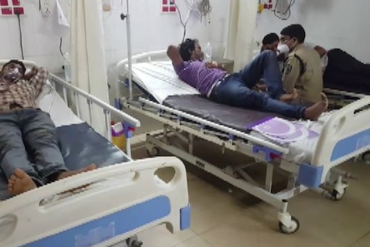 Workers of Sainor Life Sciences in Visakhapatnam hospitalised after a gas leak.