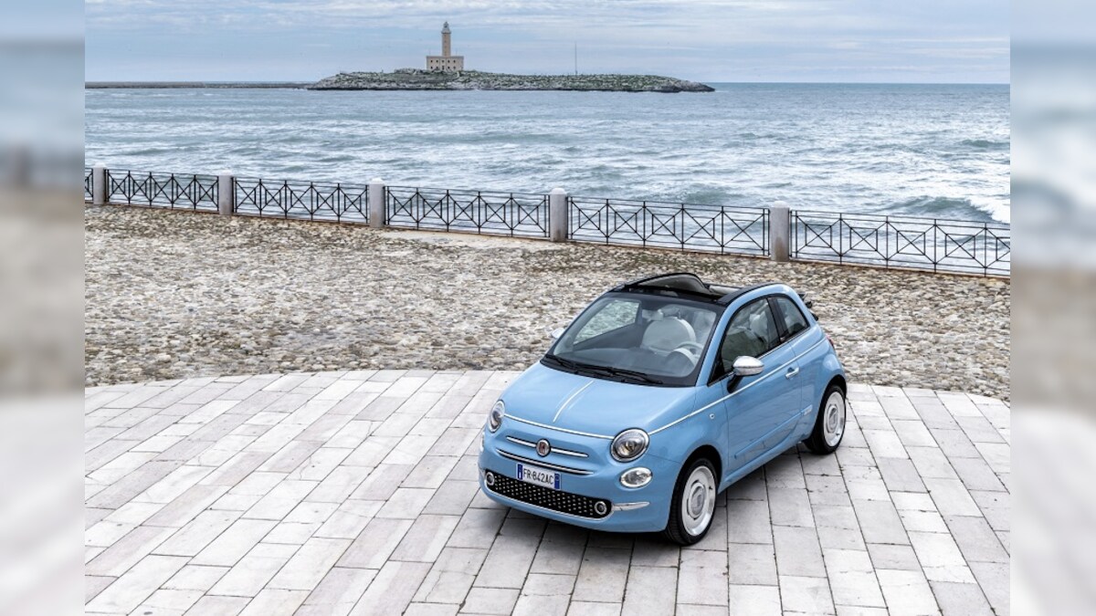 Fiat Celebrates 60th Anniversary of 500 Jolly Spiaggina