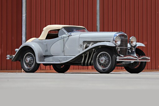 1935 Duesenberg SSJ. (Image: AFP Relaxnews)