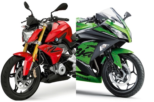 Bmw G 310 R Vs Kawasaki Ninja 300 Spec Comparison Prices Images Features And More