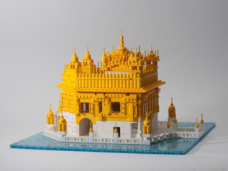 Lego golden temple new arrivals