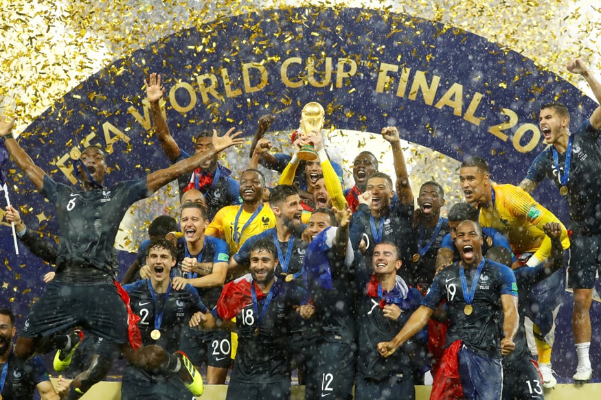 FIFA World Cup 2018 winners: France win second title in 20 years