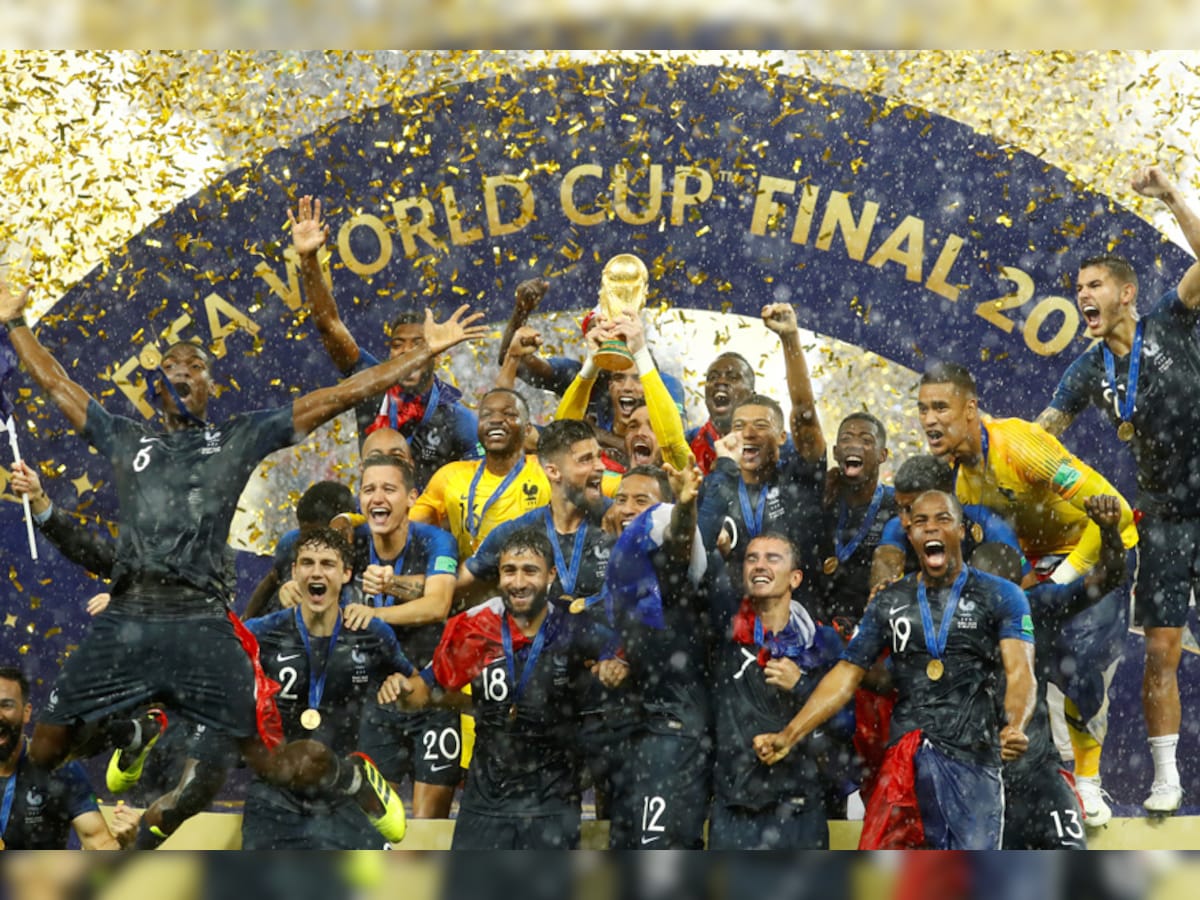 FIFA World Cup France Lift Second Cup After Beating in Thrilling Final