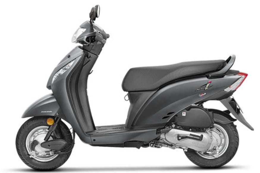 Honda store scooty 2018