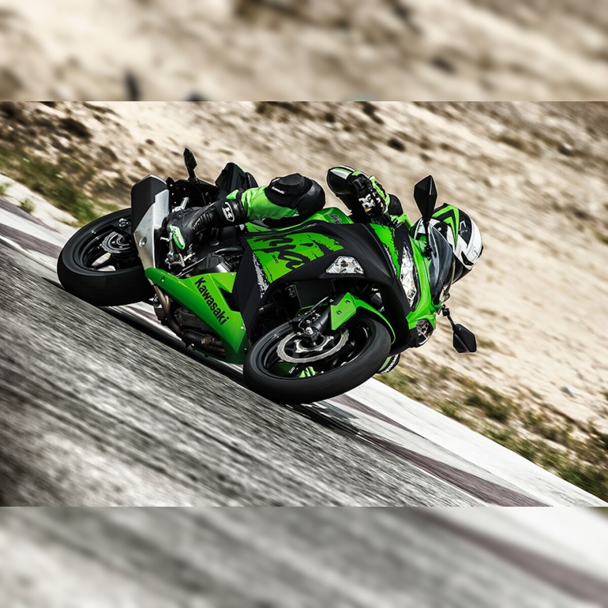 genvinde kritiker genopretning Most Affordable Kawasaki Ninja 300 Launched in India for Rs 2.98 Lakh - See  Pics