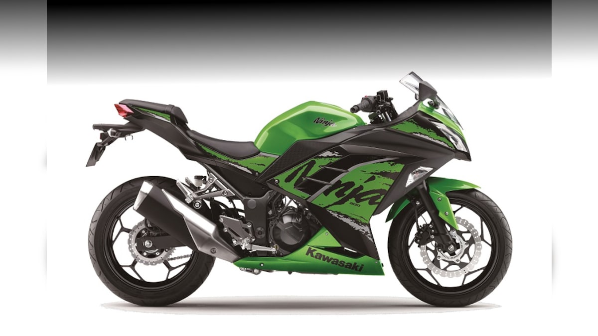 2018 Kawasaki Ninja 300 with ABS Launched in for Rs 2.98 Lakh