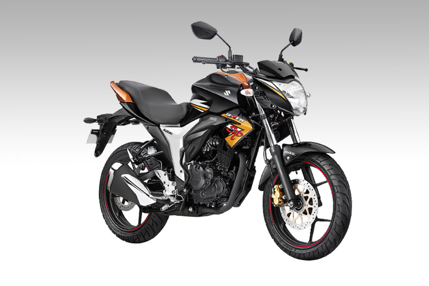 Suzuki gixxer outlet 155 2018